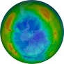 Antarctic Ozone 2011-08-08
